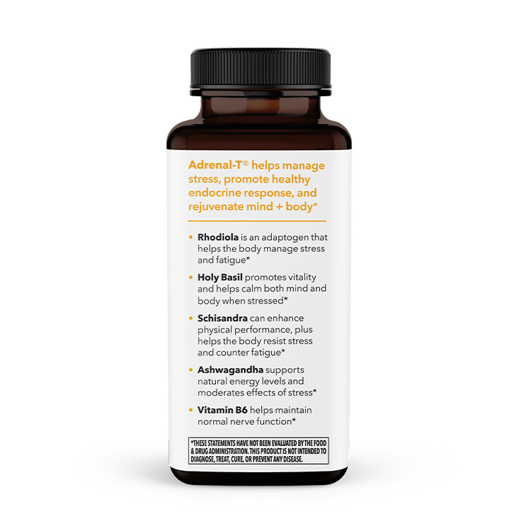 Adrenal-T adrenal support Supplement benefits