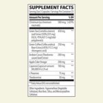 Metabolism-weight-management-supplemental-facts-sheet