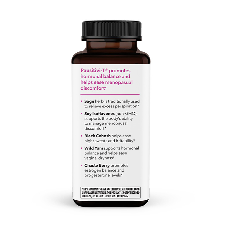 Pausitivi-T Menopause Support benefits