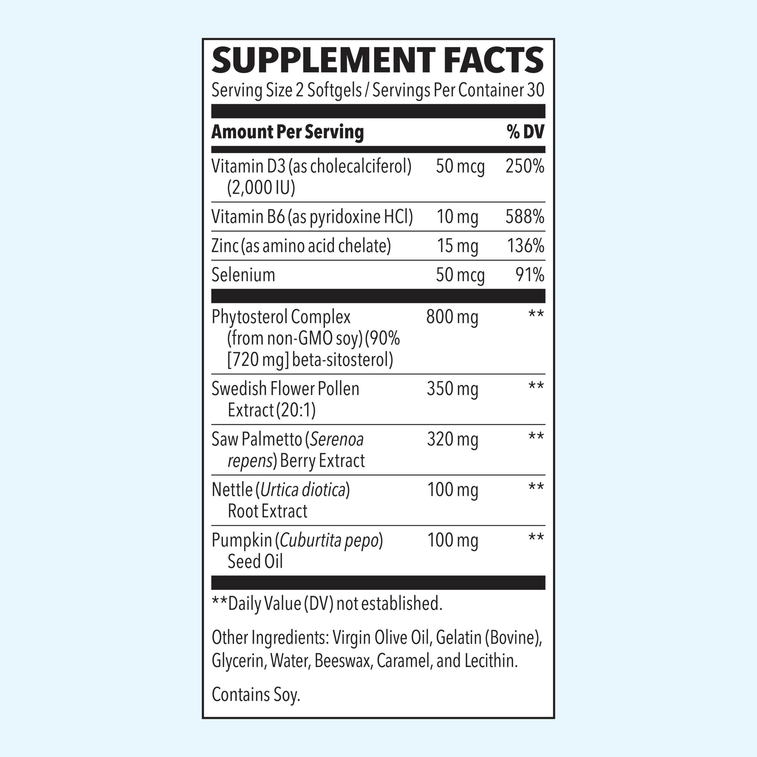 Pros-T-prostate-support-Supplement-Fact-sheet