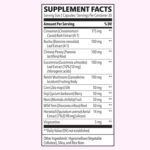 Womens-Securi-T-bladder-support-supplement-fact-sheet