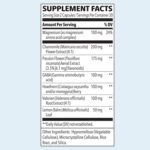 Rest-ZZZ Supplement Facts