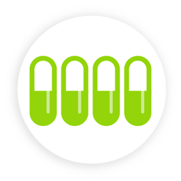 4 Capsules Icon