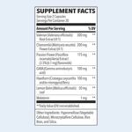 Rest-ZZZ Sleep Support Supplement Facts
