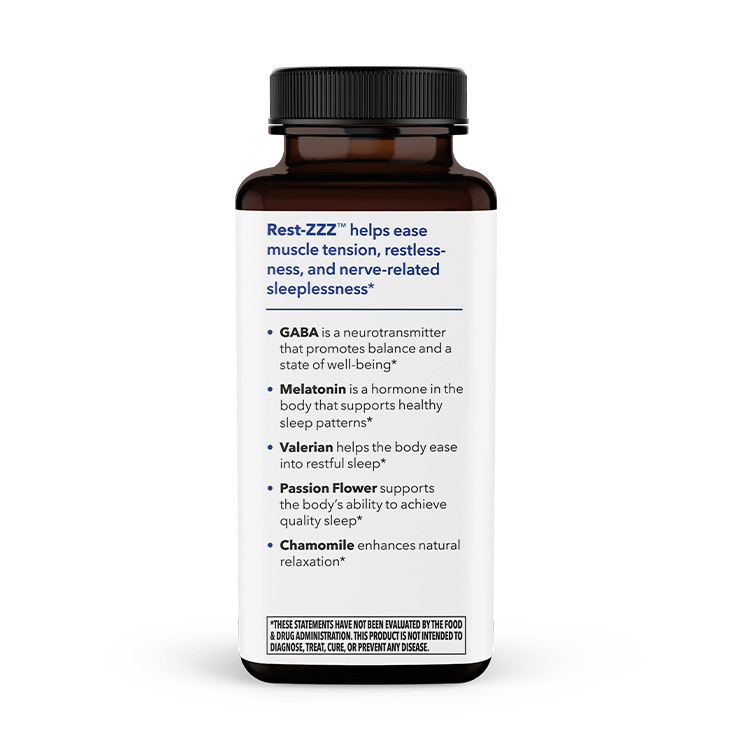 Rest-ZZZ Sleep Support benefits