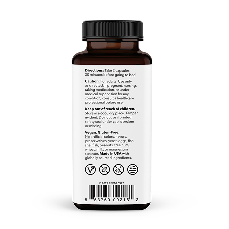 Rest-ZZZ Sleep Support directions