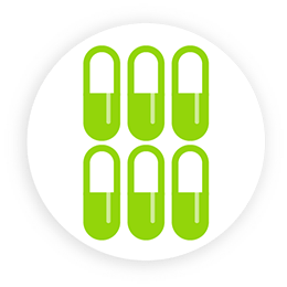 6 Capsules Icon