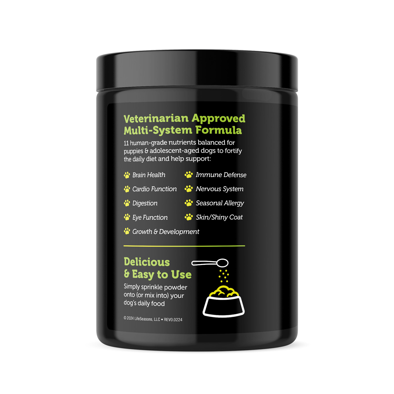 LifeStages Puppy Formula Directions