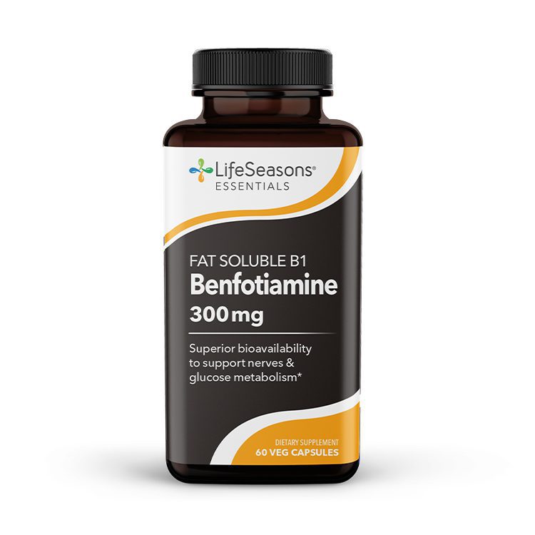 Benfotiamine bottle front