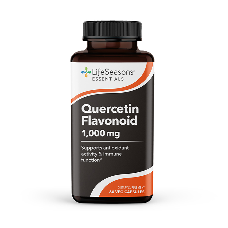Quescetin Flavonoid bottle front