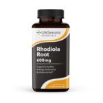 Rhodiola Root bottle front