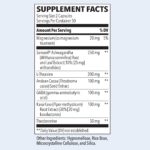 LifeSeasons Anxie-T Plus Supplement Facts