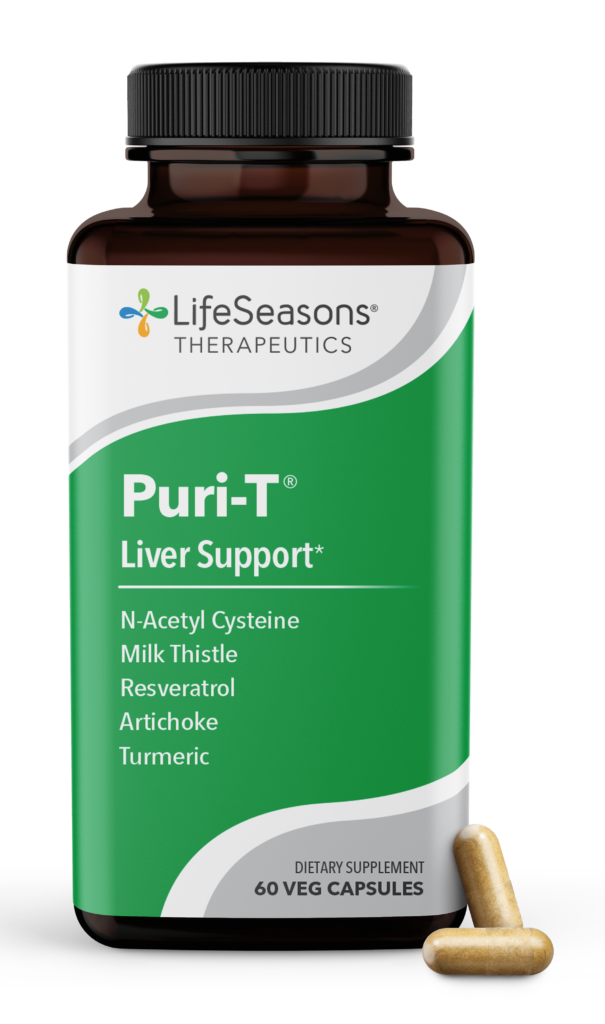 LifeSeasons liver supplement for detox support