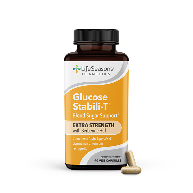 Glucose Stabili-T Blood Sugar Support Extra Strength