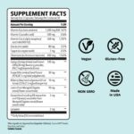 Visibili-T Extra Strength Supplement Facts Sheet